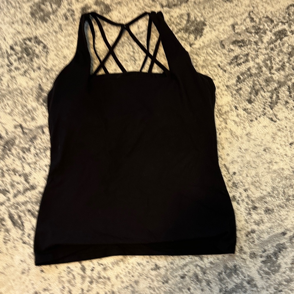 BuffBunny Black Camisole Top